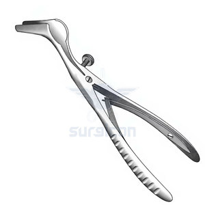Spéculum nasal Cottle, longueur 14 cm / 5-1/2 pouces, lame de 35 mm, finition en acier inoxydable, standard professionnel médical ORL - Product Image 6