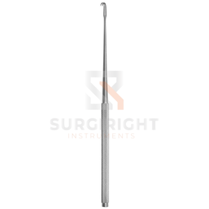 Cuchillo para Menisco de 18 cm, Curvo, Quirúrgico Ortopédico, Manual, con Certificación CE, Uso Hospitalario, Clase I, para Cirugía Meniscal de Rodilla - Product Image 1