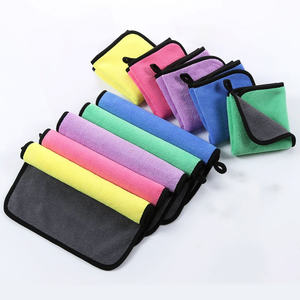 Serviette épaisse pour le nettoyage domestique, le lavage de voiture, la station-service, ou comme cadeau - Product Image 1