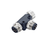 Câble de communication industriel avec adaptateur mâle/femelle 2 3 4 5 6 broches, connecteur étanche de type T 7/8 pour l'aviation
