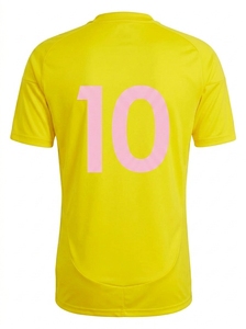 เสื้อฟุตบอลลอสแอนเจลิส เสื้อฟุตบอลอเมริกันแขนสั้นสำหรับผู้ชาย แห้งเร็ว ระบายอากาศได้ดี เย็บอย่างดี เสื้อกีฬาแบบสั่งทำสำหรับทีม - Product Image 4