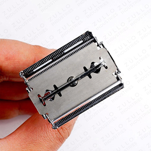 Premium Men's Straight Edge Razor Stainless Steel Disposable <b>Shaver</b> for Professional Barber Use - Product Image 6
