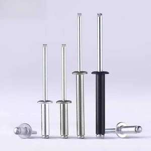 Remaches Ciegos de Acero Inoxidable para Aplicaciones de Alta Resistencia, Resistentes a la Corrosión, Fijación Segura para Metal y Plástico - Product Image 1