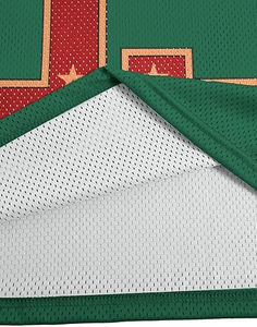 Maillot de football américain pour femme, coupe classique, manches courtes, col en V, maille respirante, protection UV, nom d'équipe personnalisé - Product Image 2