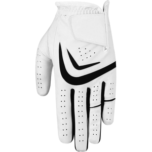 Gants de golf en cuir PU antidérapants de haute qualité, avec logo personnalisé, pour hommes ou femmes, vente chaude, gants de sport pour le golf - Product Image 1