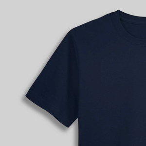 เสื้อยืดคอกลมผ้าเนื้อนุ่มเรียบง่ายทันสมัย สีพื้น / ทรงหลวมสำหรับผู้หญิง ดีไซน์มีสไตล์ พร้อมโลโก้สั่งทำได้ สวมใส่สบายๆ - Product Image 2