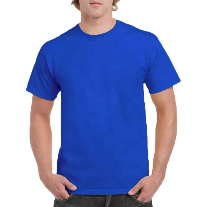 Wholesale Custom Design Men Clothing T Shirt O-Neck 100% Cotton Garments T-shirt Cheap Price Tee Shirt For Men