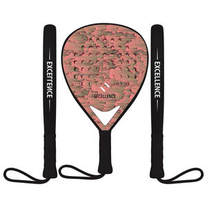 Raquette de tennis de table de haute qualité, raquette de padel en carbone, vente chaude, légère, pour joueurs professionnels - Product Image 1