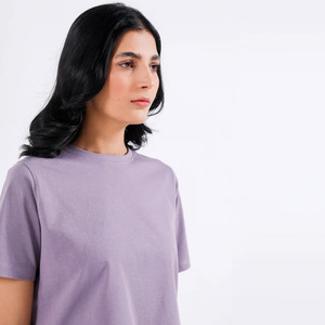 New Women's Yoga Tops Breathable Seamless <b>Short</b> <b>Sleeve</b> Loose Fit Polyester High Elastic Casual Gym Sports Crop Top - Product Image 6