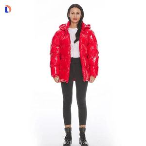 Womens Regular Puffer Jacket Eco-Friendly Breathable Spandex/Nylon Fashion Winter <b>Bubble</b> <b>Coat</b> Streetwear Style - Product Image 2