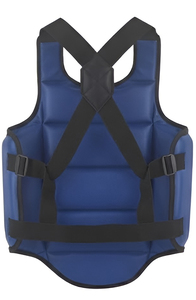 Protège-poitrine de boxe en cuir PU les plus vendus, avec logo personnalisé, protection corporelle de sécurité sportive, approvisionnement en gros, protège-poitrine de boxe personnalisé - Product Image 4