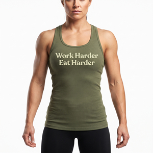 Camiseta deportiva sin mangas para mujer, chaleco deportivo con cuello redondo, chaleco atlético transpirable, camiseta sin mangas para gimnasio, camiseta sin mangas para correr para mujer - Product Image 6