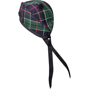 Sombrero Glengarry a cuadros estilo inglés con lazo negro para mujer, adulto, informal, para primavera y otoño, 54-56 cm - Product Image 6