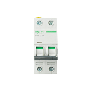 Disjoncteur miniature électrique professionnel monophasé automatique IC60N 1P/2P/3P 4P AC 220V 6KA pour la vente en gros - Product Image 1