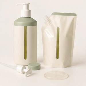 Shampoo fortifiant du microbiome du cuir chevelu pour des cheveux sains - Formule liquide pour adultes - Product Image 5