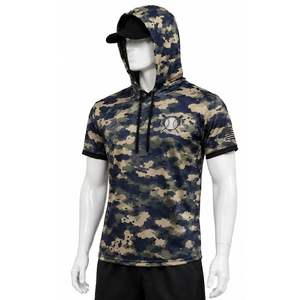 Camiseta con Capucha de Béisbol Personalizada, Fabricante de Ropa Deportiva Ligera de Secado Rápido de Primera Calidad, OEM ODM - Product Image 1