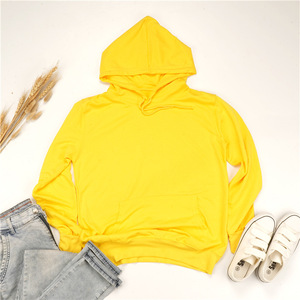 Custom Logo Terry Cotton Hooded Sweatshirt <b>Men's</b> <b>Pullover</b> Hoodie Regular Fit Casual Streetwear - Product Image 5