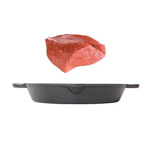 Dual Handle <b>Cast</b> Iron Dutch Oven for Kitchen Cooking - Product Image 1