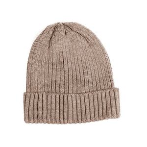 Custom Private Label Ribbed Beanie Unisex Satin Lined Winter Knit Hat Thermal <b>Fleece</b> Skull Cap Digital Printing Beach Adjustable - Product Image 1