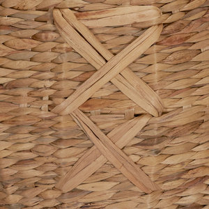 Handwoven <b>Wicker</b> Decorative <b>Basket</b> for Stylish Home Storage - Product Image 3