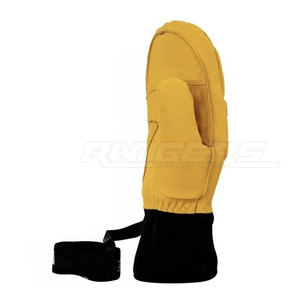 Mitaines de ski avec doublure douce, protection thermique, tissu résistant au vent, conçues pour les sports d'hiver en plein air par temps froid - Product Image 4