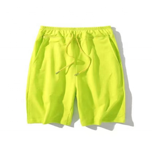 Nouveauté : Shorts de sport décontractés pour homme en molleton bouclette 100 % maille, séchage rapide, coupe-vent, pour fitness et jogging - Product Image 1