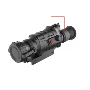 Dispositif de vision nocturne monoculaire monté sur la tête, casque léger, conception légère, 600g, amélioration de la luminosité faible, lumière infrarouge pour le cyclisme - Product Image 4