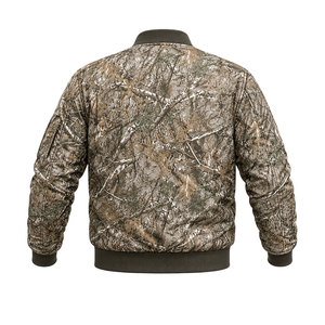 Custom Desert Camo Quilted Bomber <b>Jacket</b> for Men & Women <b>Zip</b> <b>Up</b> Flight <b>Jacket</b> Windproof Winter Hunting Outdoor Tactical <b>Jacket</b> - Product Image 3