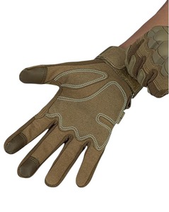 Gants de moto durables, gants de conduite absorbant les chocs, protection des paumes pour réduire les vibrations et améliorer le confort lors des longues balades - Product Image 3