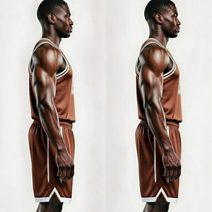 Cette tenue de basketball personnalisée par sublimation est fabriquée au Pakistan par une marque privée pour les acheteurs et les fournisseurs en gros. - Product Image 6