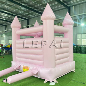 Maison <span class=keywords><strong>de</strong></span> jeu pour enfants Château plein d'entrain rose en PVC Maison <span class=keywords><strong>de</strong></span> <span class=keywords><strong>rebond</strong></span> commerciale <span class=keywords><strong>Aire</strong></span> <span class=keywords><strong>de</strong></span> <span class=keywords><strong>jeux</strong></span> pour bébé - Product Image 4