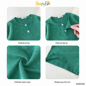 Wholesale Spring Children's Clothing Casual <b>T</b>-<b>Shirt</b> Elegent Style Boys Long Sleeve <b>Henley</b> <b>T</b> <b>shirts</b> Comfortable Boys Tshirts - Product Image 5