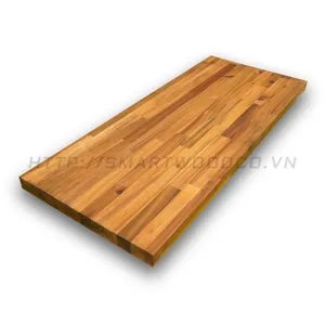 BEST SELLING ACACIA WOOD PANEL FINGER JOINT FOR TABLETOP COUNTERTOP KITCHEN TABLE FURNITURE