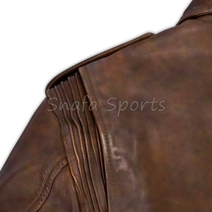 Chaquetas de cuero cómodas para hombre al por mayor, ropa casual de invierno, ropa de calle, las mejores chaquetas de cuero para hombre - Product Image 4