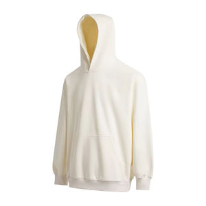Sudadera con Capucha Personalizada, Tejido Suave, Manga Larga, Corte Holgado Informal, Bolsillo Delantero, Cómoda para Uso Diario - Product Image 2