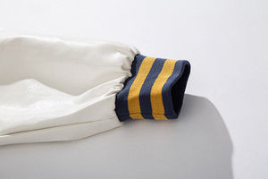 Blousons universitaires personnalisés pour hommes avec logo, style hip-hop, en laine 100 % écologique, pour l'hiver, avec nom de marque personnalisé, vente en gros - Product Image 6