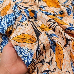 Tela de Algodón con Estampado Africano de Alta Calidad y Ecológica, Textil Ankara, Tela con Estampado Batik para Mujeres, Hombres, Niñas, Niños, Bolsos y Manualidades - Product Image 5