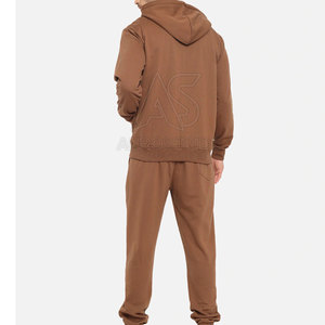 Soft Fabric Hooded Winter Casual <b>Jogging</b> <b>Suit</b> with Comfortable Fit for Daily Wear and Active Use - Product Image 2