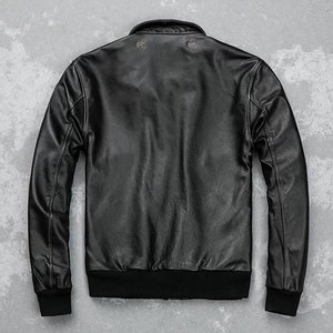 Reasonable Prices Full Sleeve Custom Logo Latest Design <b>Men</b> <b>Leather</b> <b>Jackets</b> Available for Casual Wear <b>jacket</b> for <b>mens</b> - Product Image 6