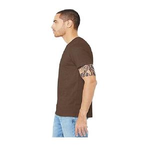 New available top quality Men's Fashionable Solid Color O Neck T Shirts Custom Design Casual Short Sleeve T Shirts For Men - Product Image 3
