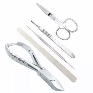 Professional Stainless Steel Toenail Clippers <b>KIT</b> Manicure & Pedicure Set - Product Image 1