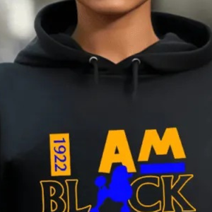 Sudadera con Capucha Estampada para Mujer, Negra, Estilo Casual, Moda Urbana, Personalizada, Tendencia, Venta al por Mayor - Product Image 6