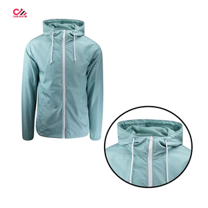 Chaquetas Cortavientos Personalizadas para Hombre, Impermeables, con Capucha, Chaqueta Casual Cortavientos, Ropa Masculina, Chaquetas de Otoño - Product Image 4