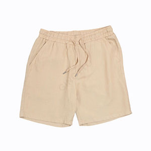 Pantalones Cortos Deportivos para Hombre, 100% Poliéster, Secado Rápido, con Logotipo Impreso, para Gimnasio, Running, Baloncesto, Verano, Corte Ajustado - Product Image 4