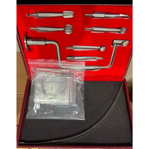 Hudson Brace <b>Hand</b> <b>Drill</b> Set Orthopedic Surgical Instruments Professional Bone Drilling System with Free Wooden Mahersi Base - Product Image 5