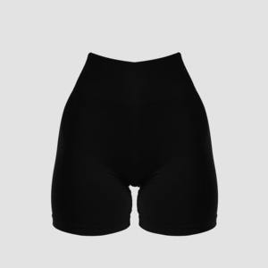 Pantalones Cortos Deportivos Personalizados al por Mayor para Correr, Yoga y Ciclismo, de Cintura Alta, Ajustados, para Entrenamiento, con Efecto Levanta Glúteos para Mujer - Product Image 1