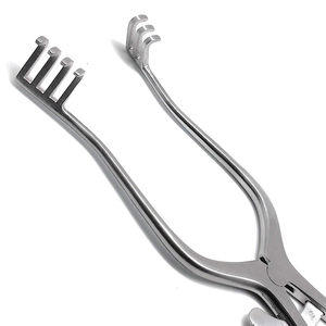 Nuevo Retractor Manual Weitlaner de Acero Inoxidable Premium, Juego de Instrumentos Quirúrgicos con Certificación CE a Precio de Mayoreo - Product Image 5