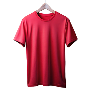 Chemise unisexe streetwear en coton et polyester mélangé 210 g/m², col en V, broderie 3D personnalisée, unie et simple - Product Image 3