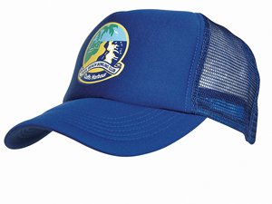 Red Mesh Baseball <b>Cap</b> 6-Panel Adjustable Unisex Sporty Outdoor Spring Summer Breathable Waterproof Hat - Product Image 5