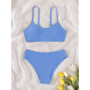 Conjuntos de Bikini para Mujer Más Vendidos con MOQ Bajo, Color Personalizado, Último Diseño, Conjuntos de Bikini para Mujer a Precio de Mayoreo - Product Image 3